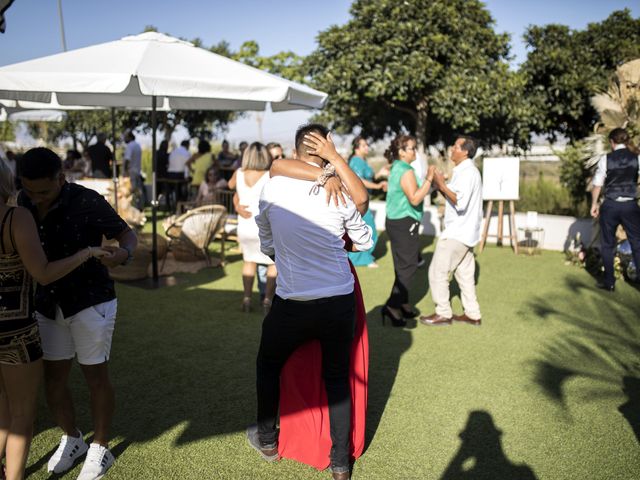 La boda de Luis y Karem en Puerto Lumbreras, Murcia 38