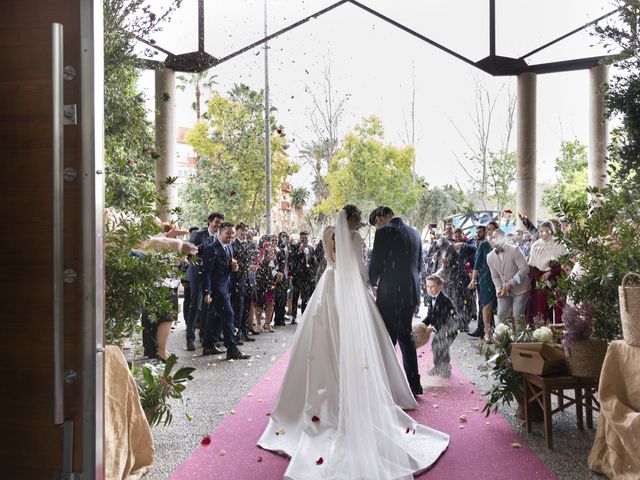 La boda de Jose y Cristina en Murcia, Murcia 35