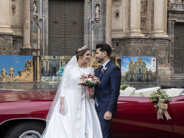 La boda de Jose y Cristina en Murcia, Murcia 2