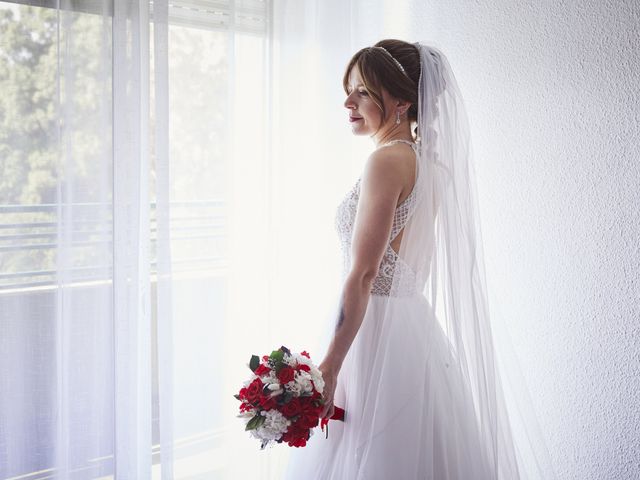 La boda de Gabriel y Ana en Castelló/castellón De La Plana, Castellón 5