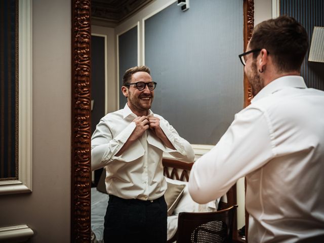 La boda de Mitch y Alicia en San Agustin De Guadalix, Madrid 19