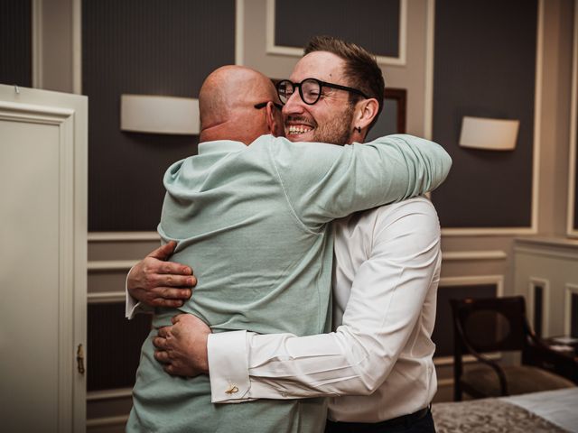 La boda de Mitch y Alicia en San Agustin De Guadalix, Madrid 25