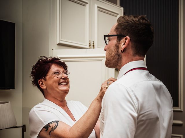 La boda de Mitch y Alicia en San Agustin De Guadalix, Madrid 26