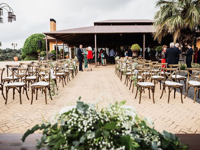 La boda de Mitch y Alicia en San Agustin De Guadalix, Madrid 54