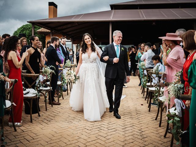 La boda de Mitch y Alicia en San Agustin De Guadalix, Madrid 57