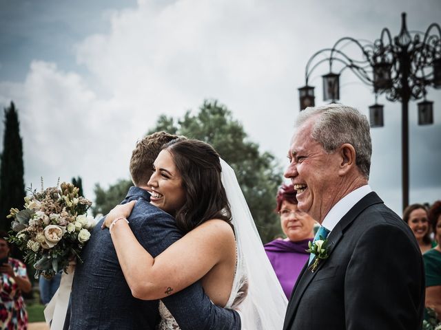 La boda de Mitch y Alicia en San Agustin De Guadalix, Madrid 58