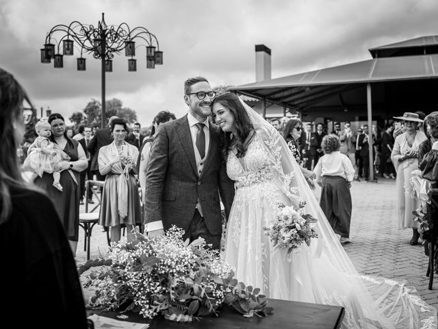 La boda de Mitch y Alicia en San Agustin De Guadalix, Madrid 59