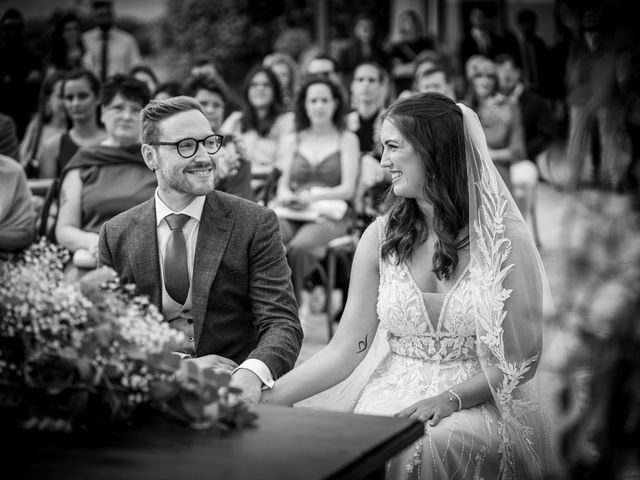 La boda de Mitch y Alicia en San Agustin De Guadalix, Madrid 60