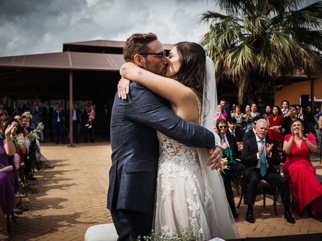 La boda de Mitch y Alicia en San Agustin De Guadalix, Madrid 64