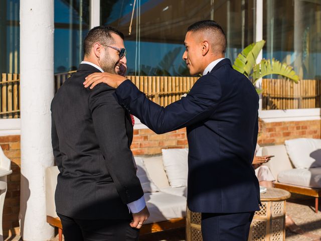 La boda de Andrés y Tamara en La Manga Del Mar Menor, Murcia 8