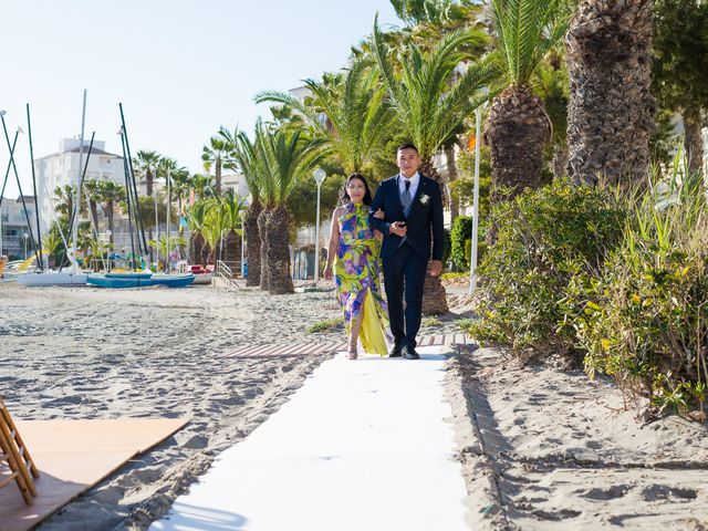 La boda de Andrés y Tamara en La Manga Del Mar Menor, Murcia 11