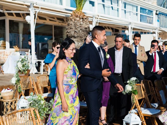 La boda de Andrés y Tamara en La Manga Del Mar Menor, Murcia 13