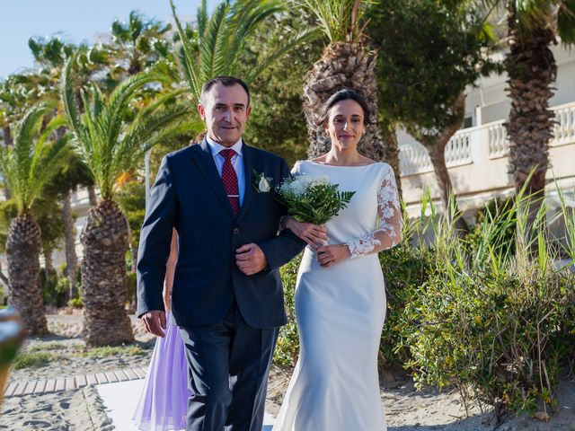 La boda de Andrés y Tamara en La Manga Del Mar Menor, Murcia 19