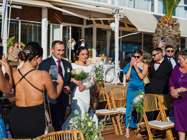 La boda de Andrés y Tamara en La Manga Del Mar Menor, Murcia 20