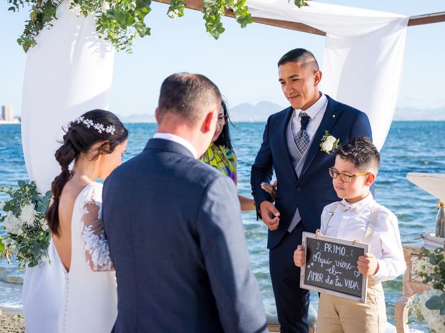 La boda de Andrés y Tamara en La Manga Del Mar Menor, Murcia 21