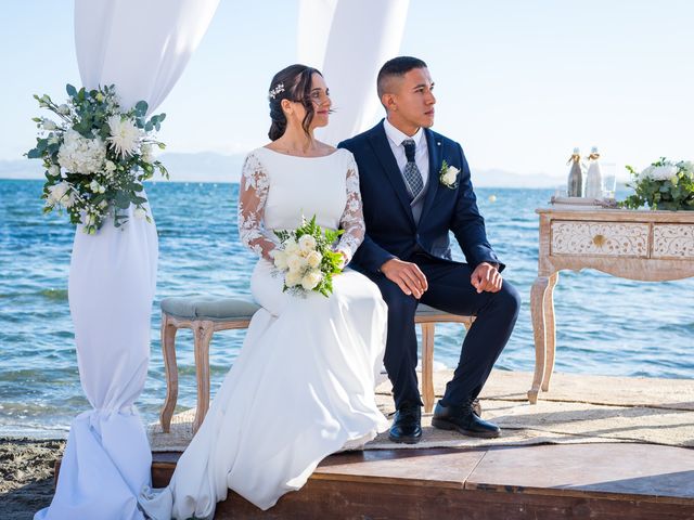La boda de Andrés y Tamara en La Manga Del Mar Menor, Murcia 22
