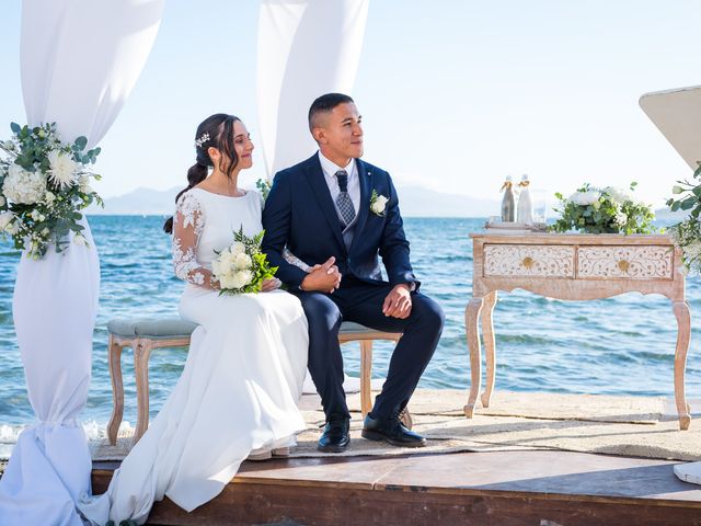 La boda de Andrés y Tamara en La Manga Del Mar Menor, Murcia 24