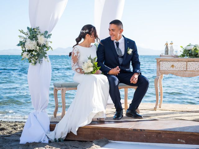 La boda de Andrés y Tamara en La Manga Del Mar Menor, Murcia 25