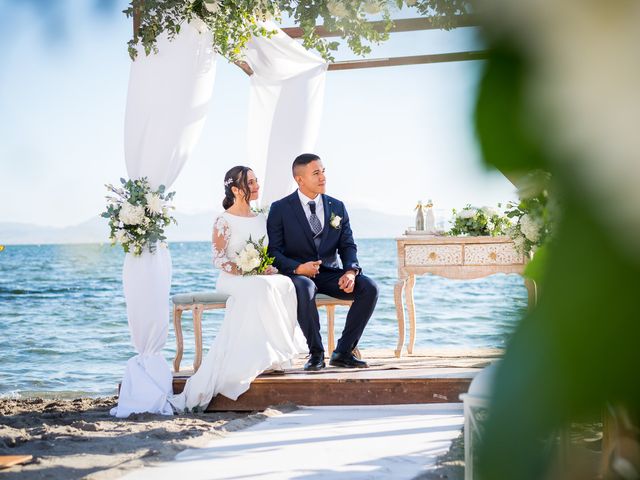 La boda de Andrés y Tamara en La Manga Del Mar Menor, Murcia 26