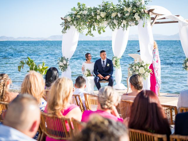 La boda de Andrés y Tamara en La Manga Del Mar Menor, Murcia 27