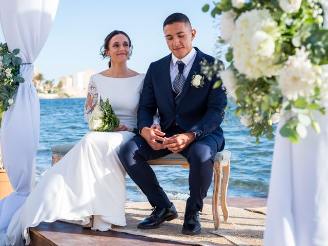 La boda de Andrés y Tamara en La Manga Del Mar Menor, Murcia 29