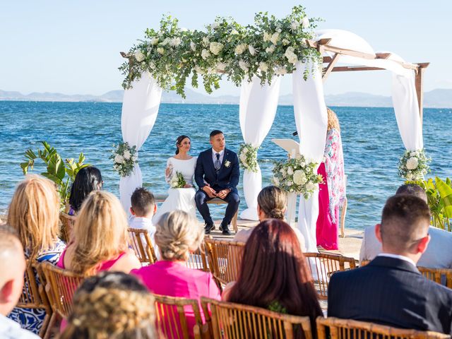 La boda de Andrés y Tamara en La Manga Del Mar Menor, Murcia 30