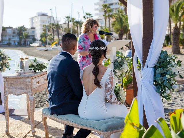 La boda de Andrés y Tamara en La Manga Del Mar Menor, Murcia 33