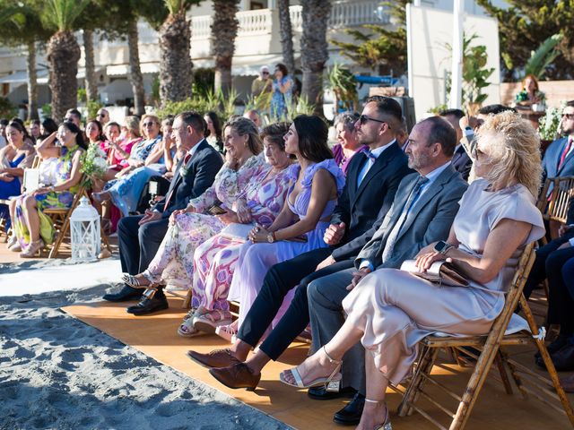 La boda de Andrés y Tamara en La Manga Del Mar Menor, Murcia 35