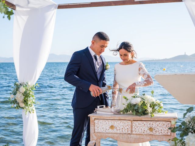 La boda de Andrés y Tamara en La Manga Del Mar Menor, Murcia 36