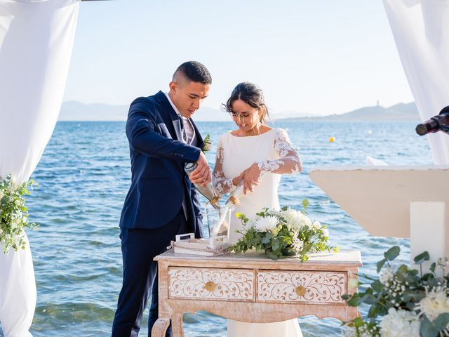 La boda de Andrés y Tamara en La Manga Del Mar Menor, Murcia 37