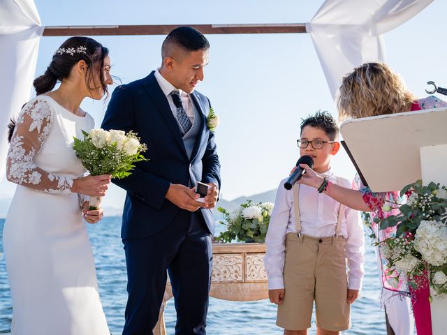La boda de Andrés y Tamara en La Manga Del Mar Menor, Murcia 38
