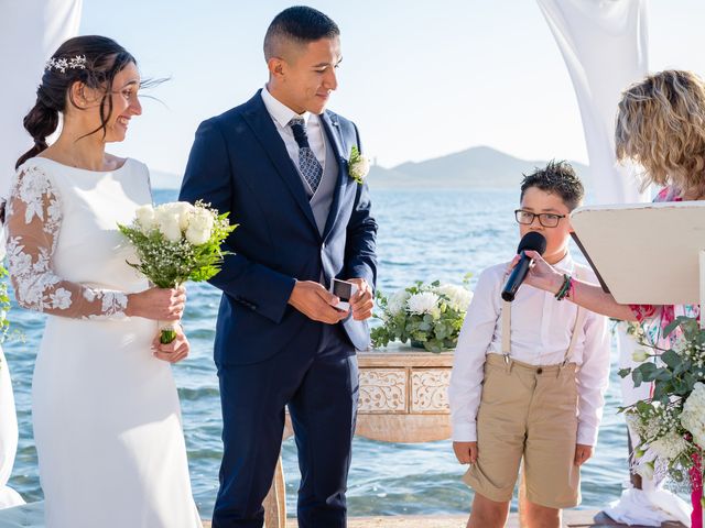 La boda de Andrés y Tamara en La Manga Del Mar Menor, Murcia 39