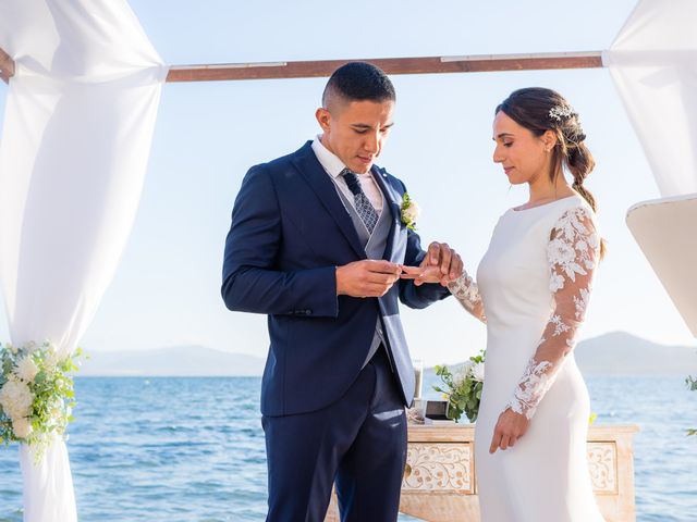 La boda de Andrés y Tamara en La Manga Del Mar Menor, Murcia 40