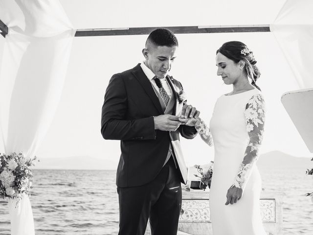 La boda de Andrés y Tamara en La Manga Del Mar Menor, Murcia 41