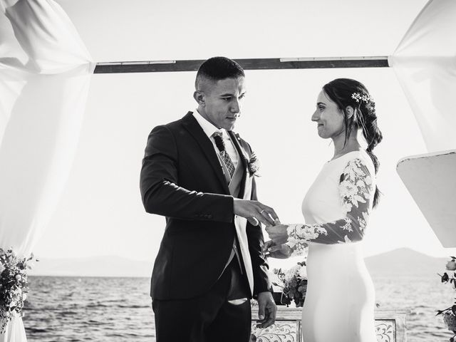 La boda de Andrés y Tamara en La Manga Del Mar Menor, Murcia 43
