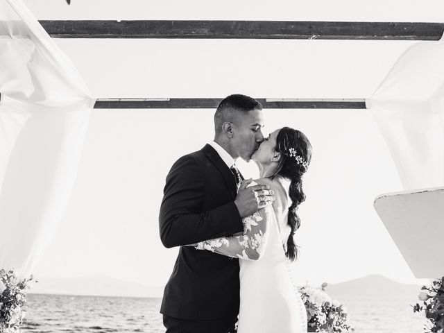 La boda de Andrés y Tamara en La Manga Del Mar Menor, Murcia 45