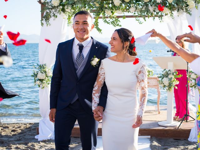 La boda de Andrés y Tamara en La Manga Del Mar Menor, Murcia 48