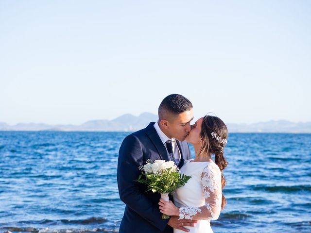 La boda de Andrés y Tamara en La Manga Del Mar Menor, Murcia 54