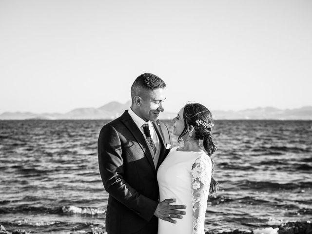 La boda de Andrés y Tamara en La Manga Del Mar Menor, Murcia 55