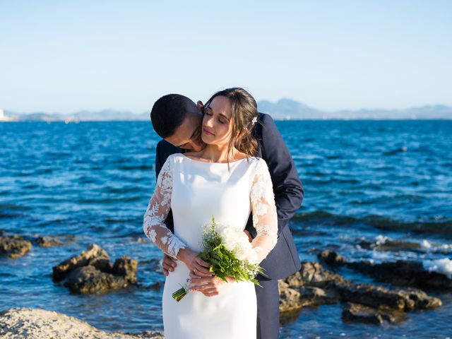 La boda de Andrés y Tamara en La Manga Del Mar Menor, Murcia 56