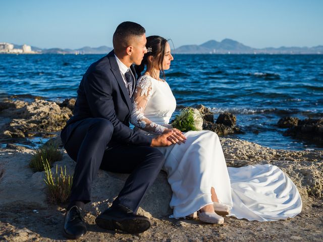 La boda de Andrés y Tamara en La Manga Del Mar Menor, Murcia 57