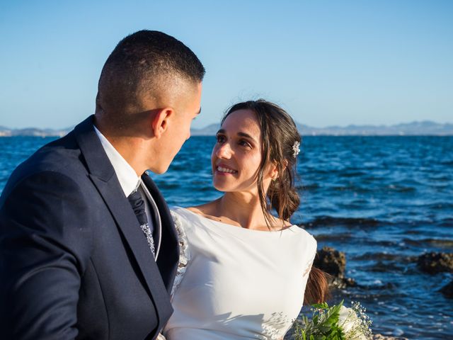La boda de Andrés y Tamara en La Manga Del Mar Menor, Murcia 58