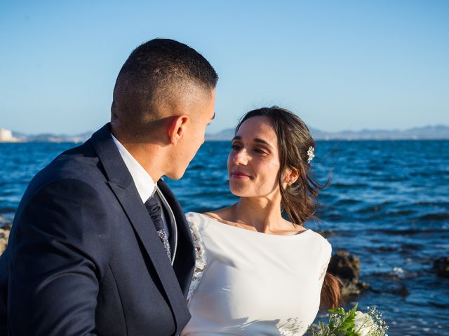 La boda de Andrés y Tamara en La Manga Del Mar Menor, Murcia 59