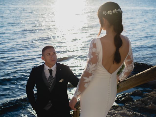 La boda de Andrés y Tamara en La Manga Del Mar Menor, Murcia 64
