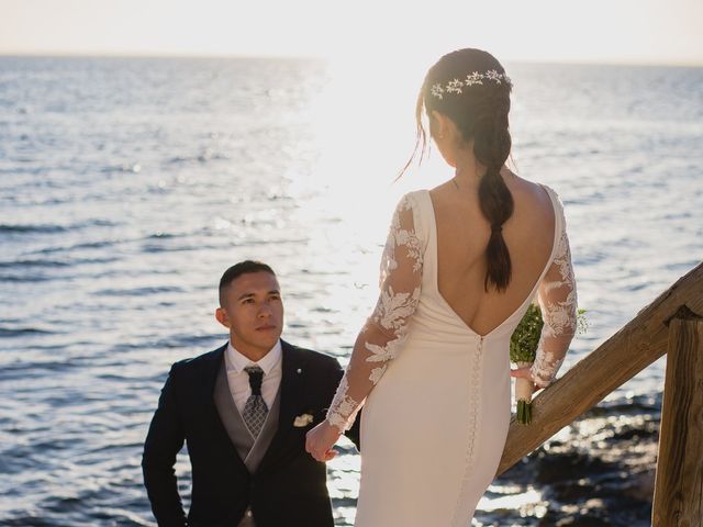 La boda de Andrés y Tamara en La Manga Del Mar Menor, Murcia 65