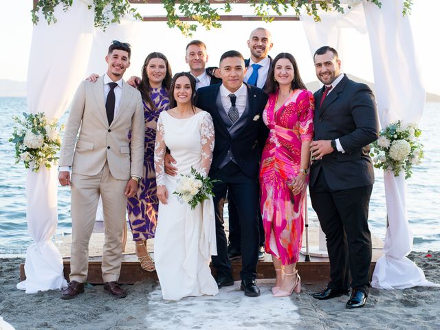 La boda de Andrés y Tamara en La Manga Del Mar Menor, Murcia 68