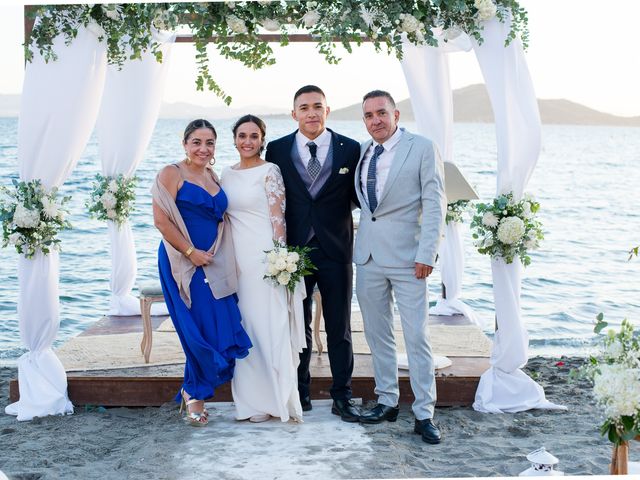 La boda de Andrés y Tamara en La Manga Del Mar Menor, Murcia 69