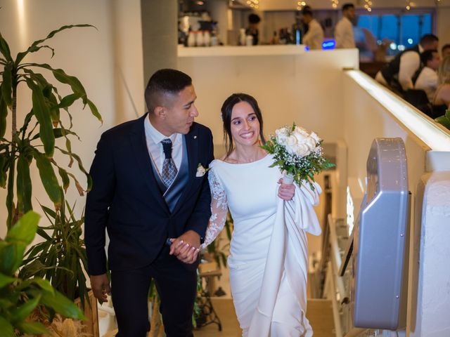 La boda de Andrés y Tamara en La Manga Del Mar Menor, Murcia 71