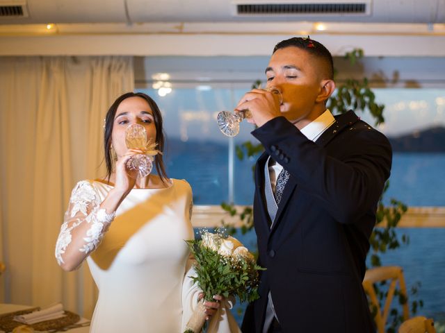 La boda de Andrés y Tamara en La Manga Del Mar Menor, Murcia 74