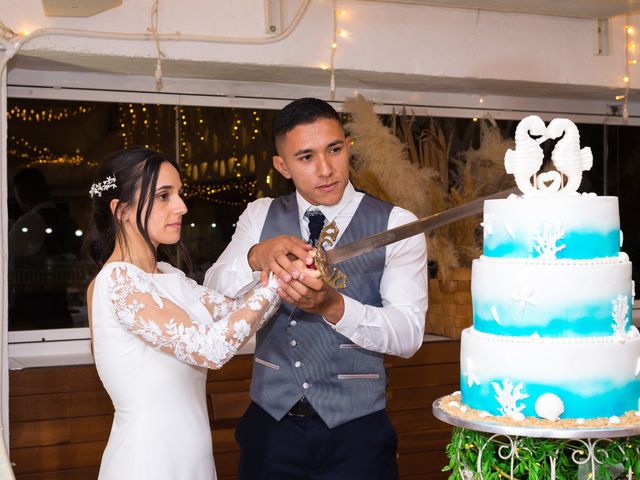 La boda de Andrés y Tamara en La Manga Del Mar Menor, Murcia 80